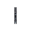 Forniture per apparecchiature elettriche MCB OEM 30 AMP 15A stile sottile nero mini interruttore 1P 2P