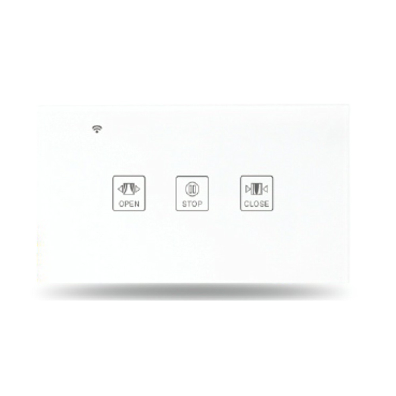 スマートスイッチ電気 Wifi スマートカーテンスイッチ 2A シングルコントロール 1 ウェイ