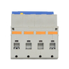 Sovraccarico interruttore corrente residua Rcbo serie elettrica a 4 poli Rcbo